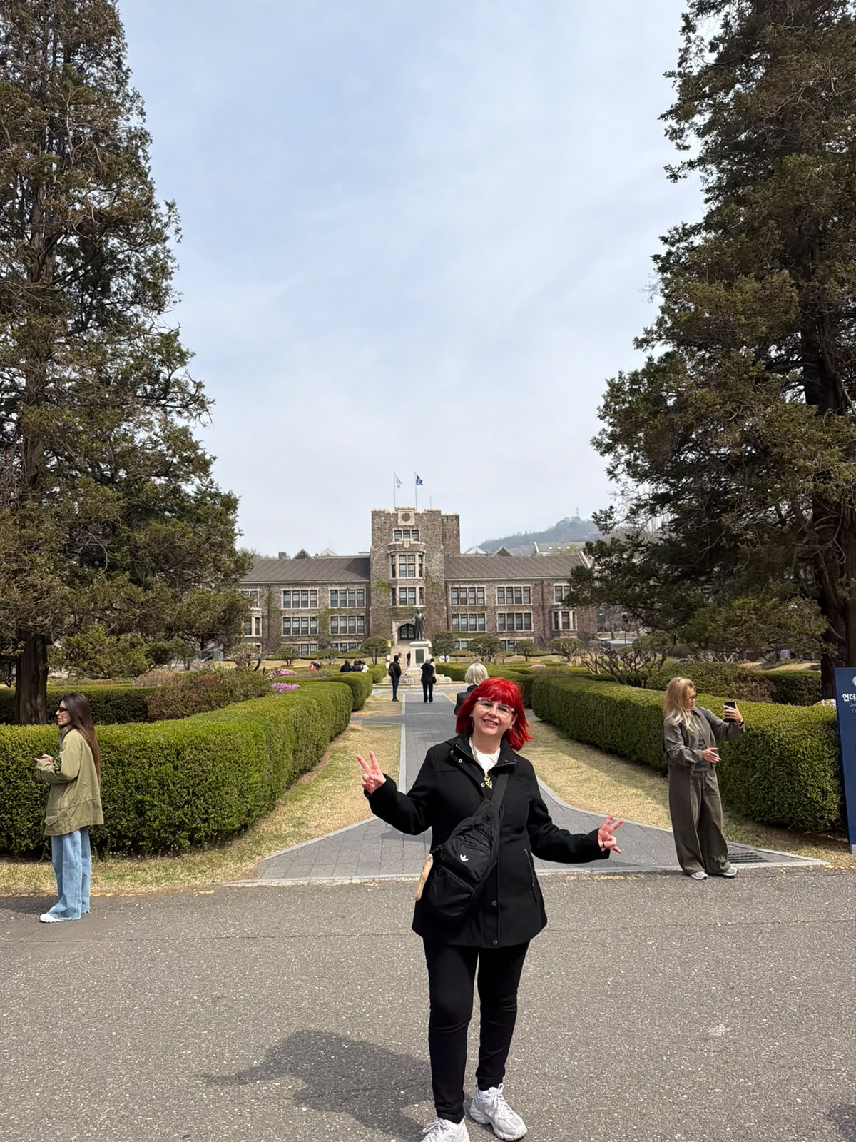 Viajante da Daebak Trip em Seoul